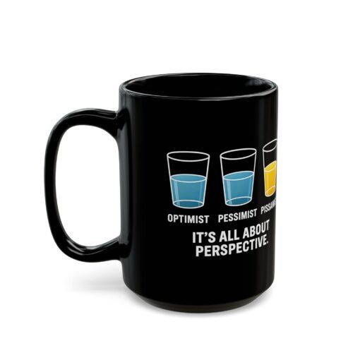 Pissamist – Perspective 15oz Mug | Fat Merman Designs 😏💛