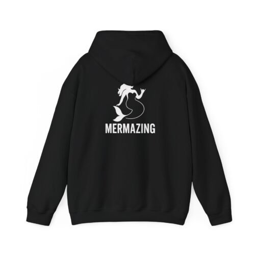 Mermazing – Mermaid Silhouette Classic Midweight Hoodie | Fat Merman Designs 🧜🏽‍♀️🌊💫