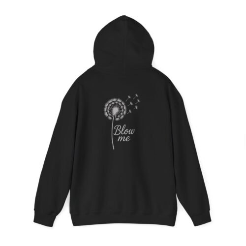 Blow Me – Dandelion Hoodie | Fat Merman Designs 🌬️🌼😏
