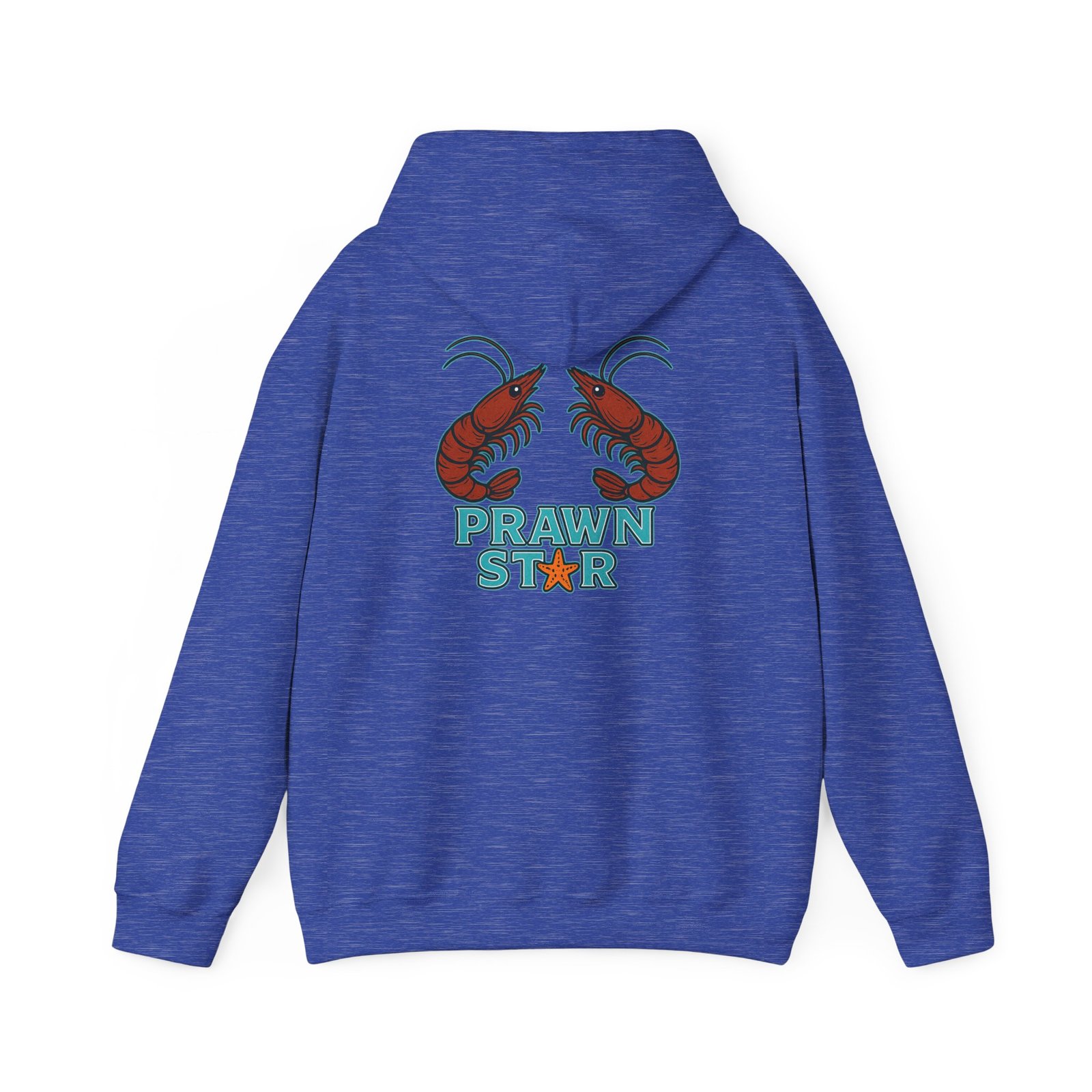 🦐 Prawn Star – Hoodie | Fat Merman Designs ⭐🐚🔥 - Image 11