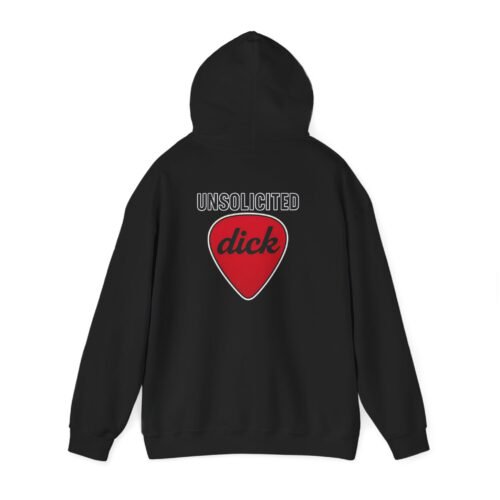 Unsolicited Dick Pick – Retro Hoodie | Fat Merman Designs 🎸😈🔥