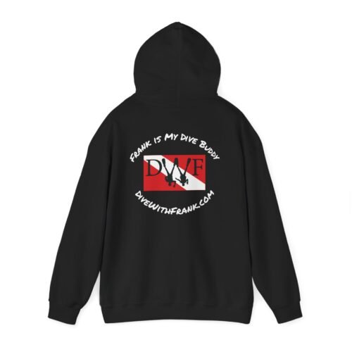 Frank Is My Dive Buddy Hoodie | Dive With Frank 🤿