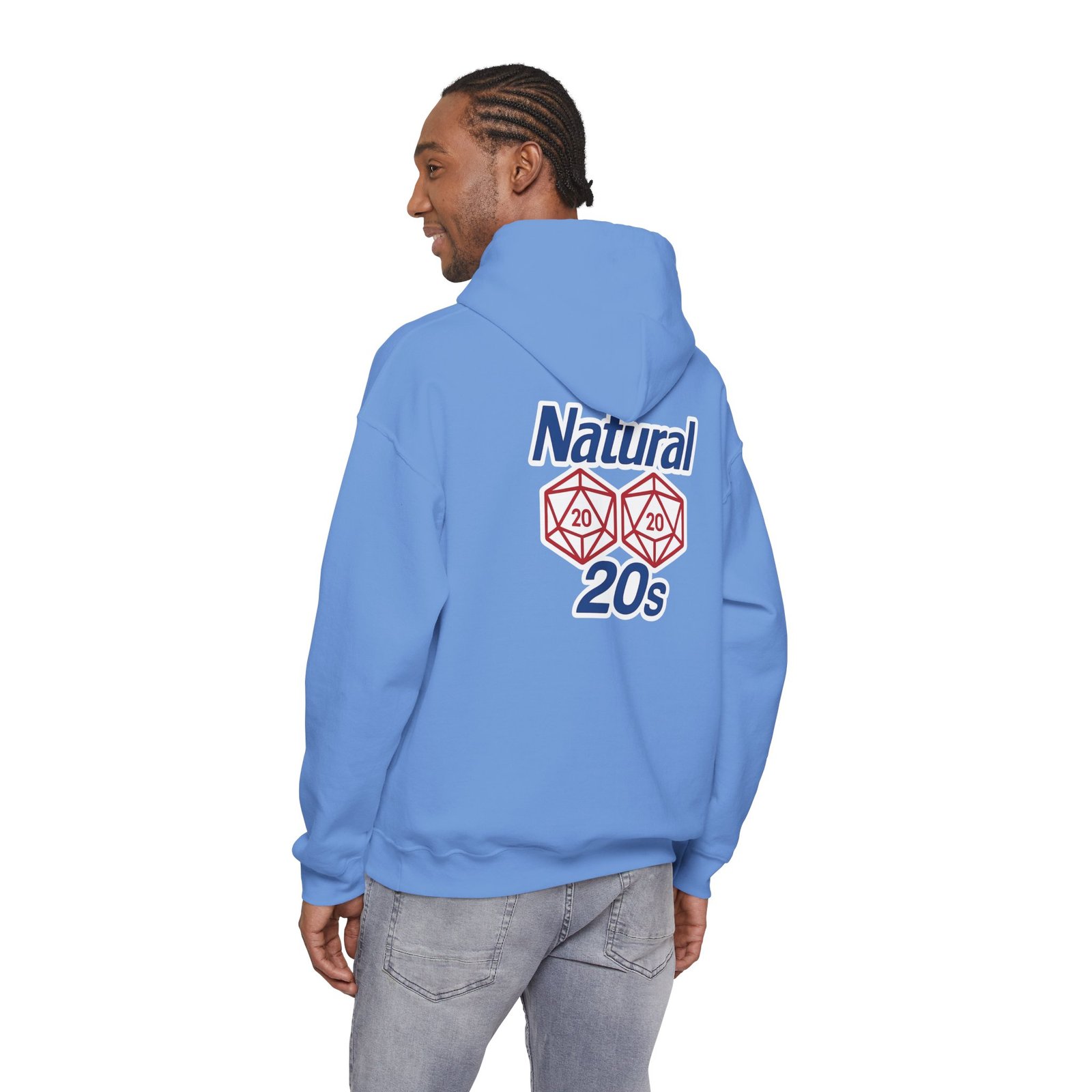Natural 20s – Critical Hit Hoodie | Fat Merman Designs 🎲🔥 - Image 6