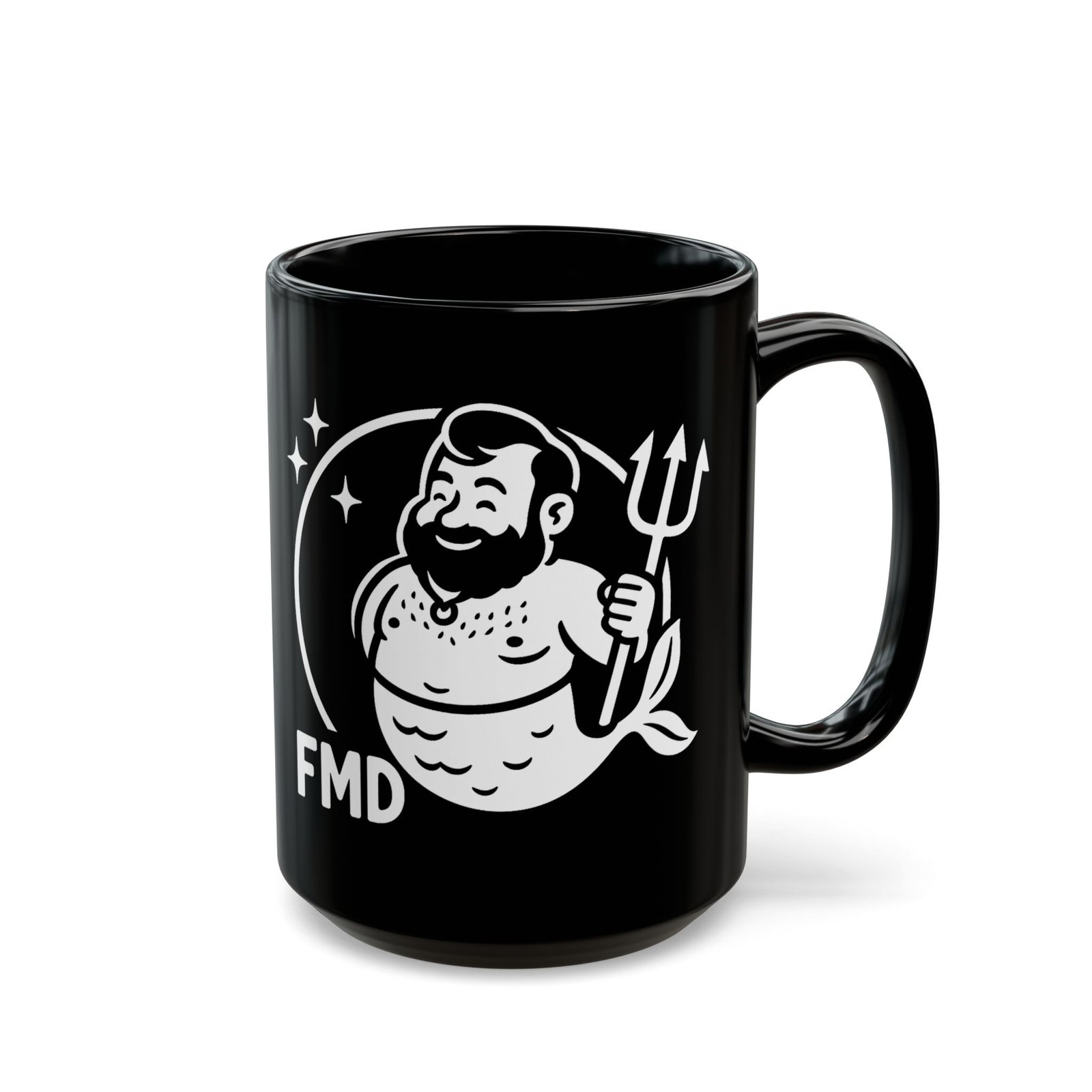 What Has Been Seen – 15oz Mug | Fat Merman Designs 👁🔥 - Image 3