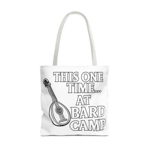 This One Time… At Bard Camp – Large Tote Bag 🎶😏