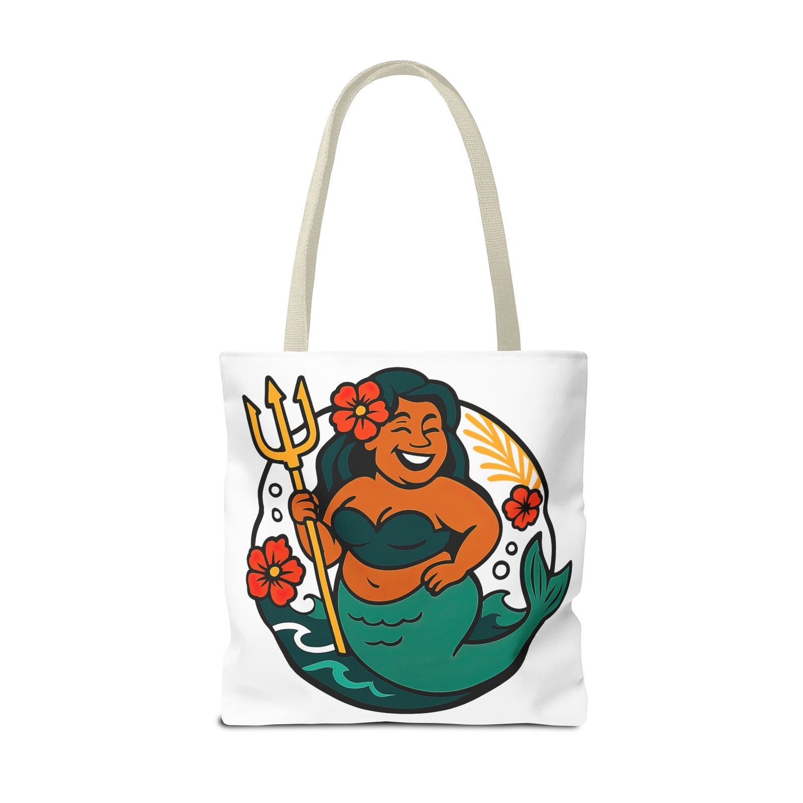 I Don’t Settle – Lola Collection Large Tote Bag 🔱💪😏 - Image 6