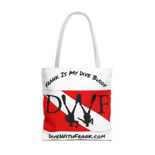 Frank Is My Dive Buddy Tote Bag | Dive With Frank 🤿