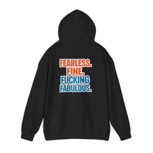Fearless. Fine. Fabulous. – Lola Collection Hoodie 🔱😏
