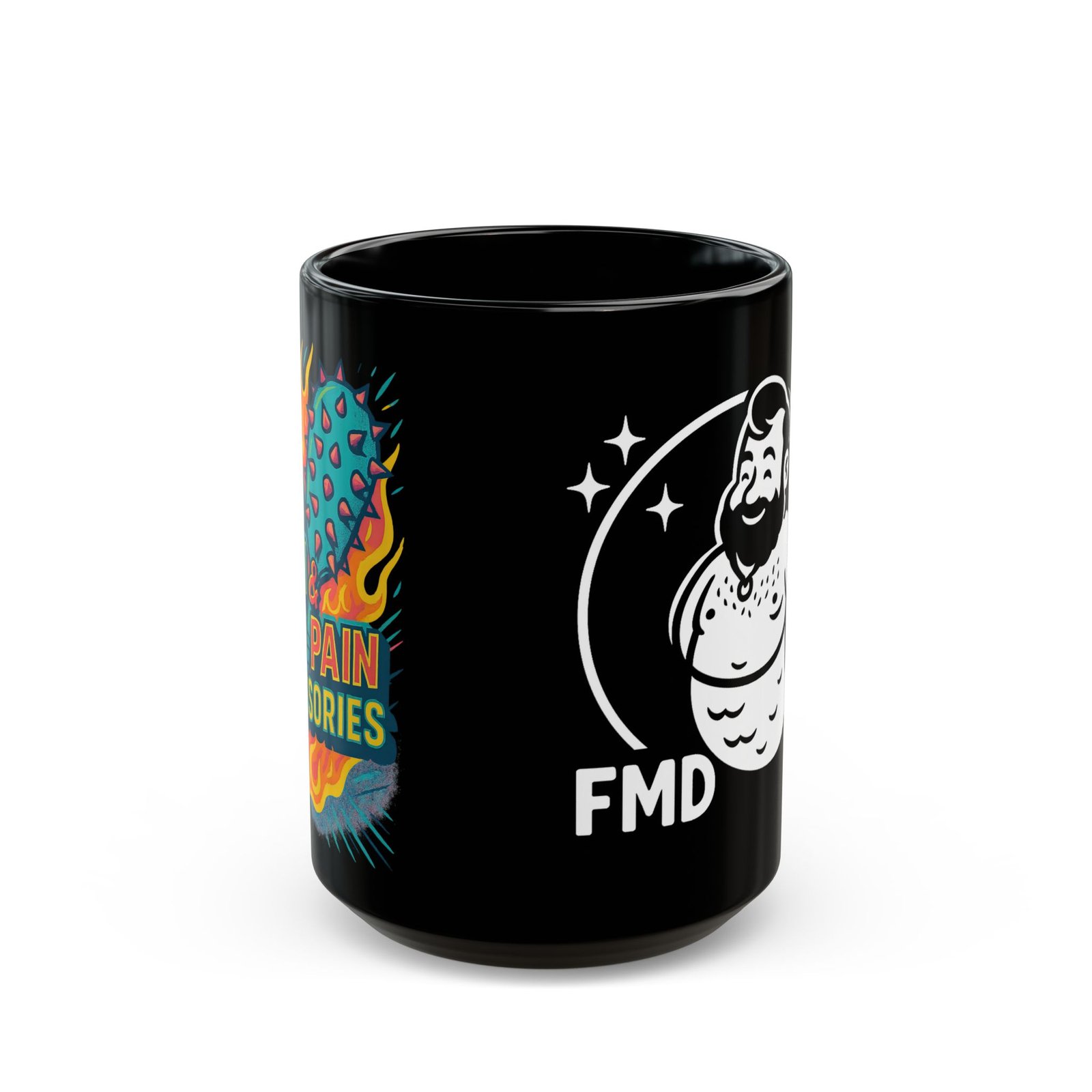 PRO PAIN & PRO PAIN ACCESSORIES – 15oz Mug | Fat Merman Designs 🔥 - Image 2