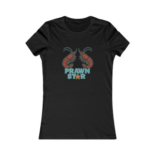 🦐 Prawn Star – Women’s Tee | Fat Merman Designs ⭐🐚✨
