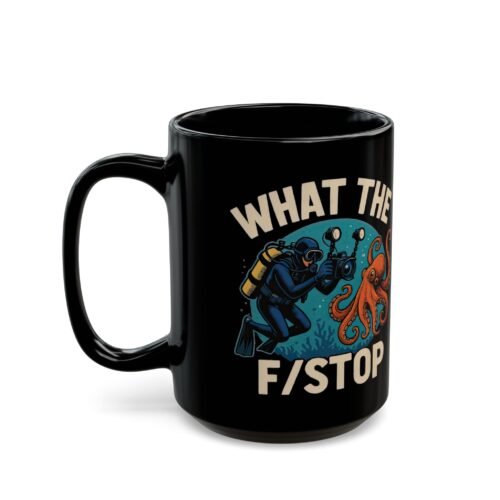 What the F/Stop 15oz Coffee Mug | Dive With Frank ☕📷🤿