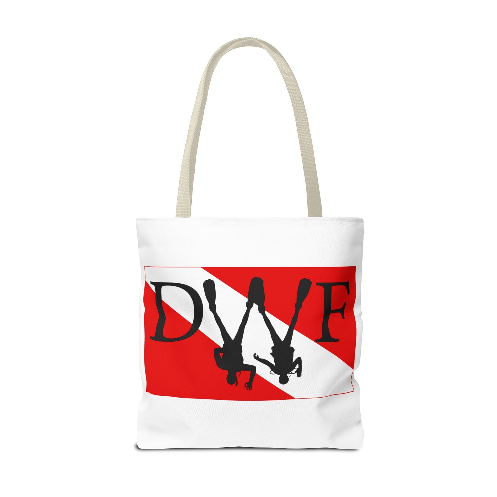 Size Matters Tote Bag | Dive With Frank 🤿 - Image 6