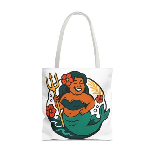 Lola Knows the Score – Large Tote Bag 🔱😏