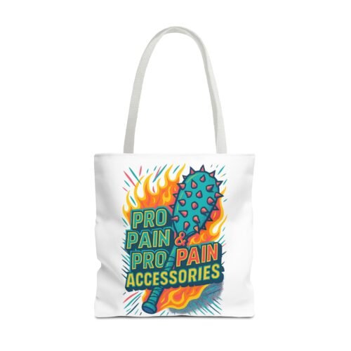 PRO PAIN & PRO PAIN ACCESSORIES – Tote Bag (Large) | Fat Merman Designs 🔥👜