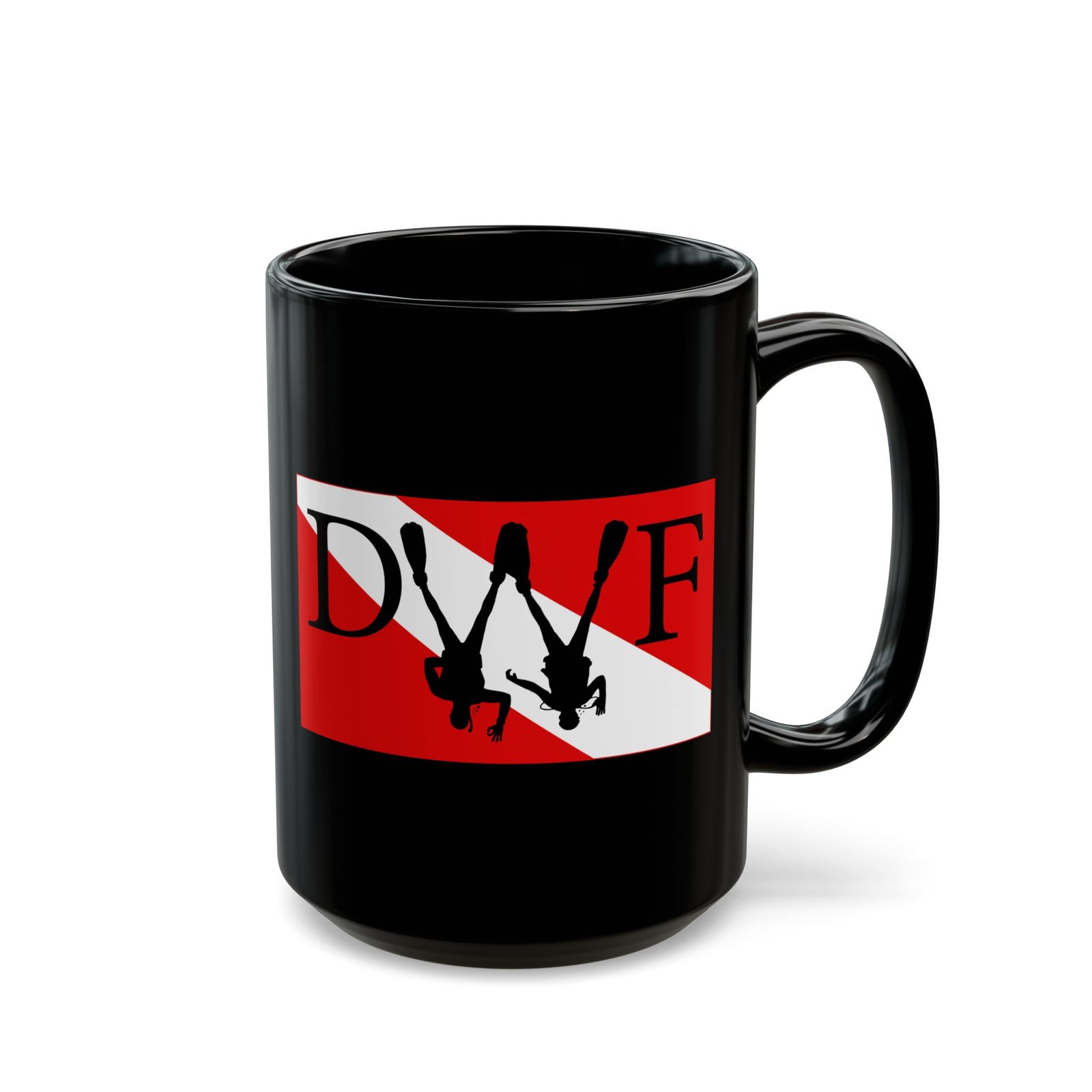 Size Matters 15oz Coffee Mug | Dive With Frank ☕🤿 - Image 3
