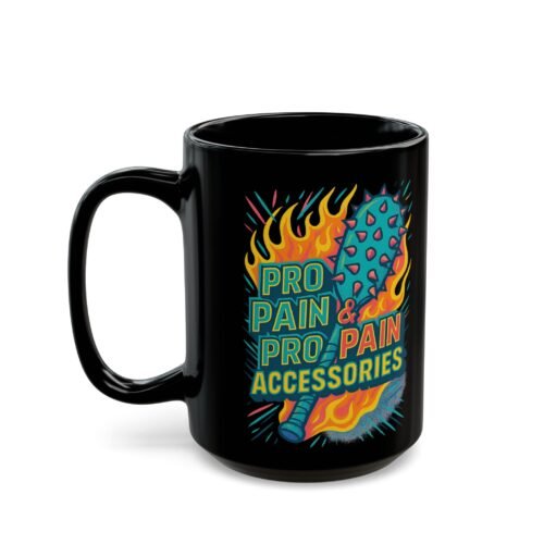PRO PAIN & PRO PAIN ACCESSORIES – 15oz Mug | Fat Merman Designs 🔥