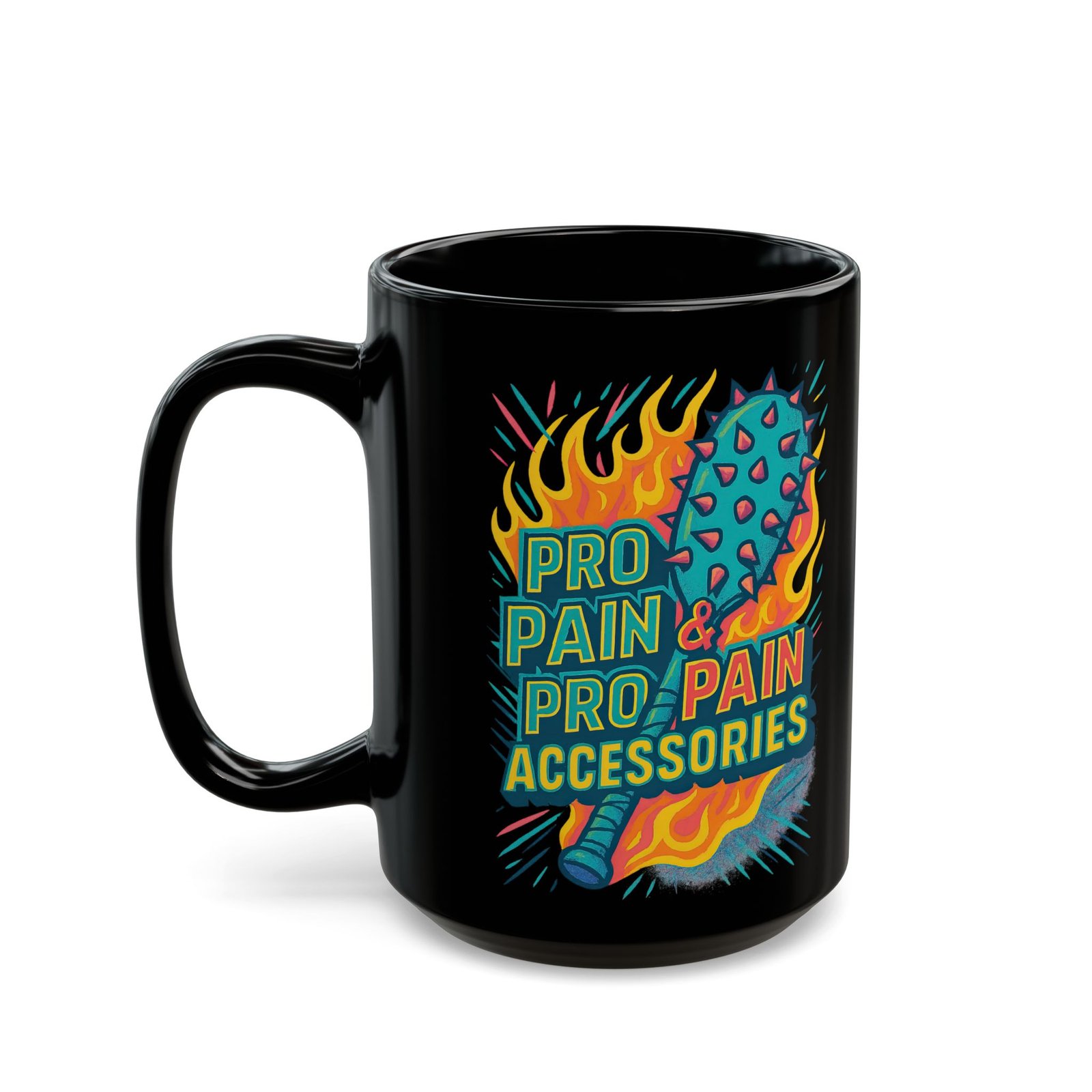 PRO PAIN & PRO PAIN ACCESSORIES – 15oz Mug | Fat Merman Designs 🔥